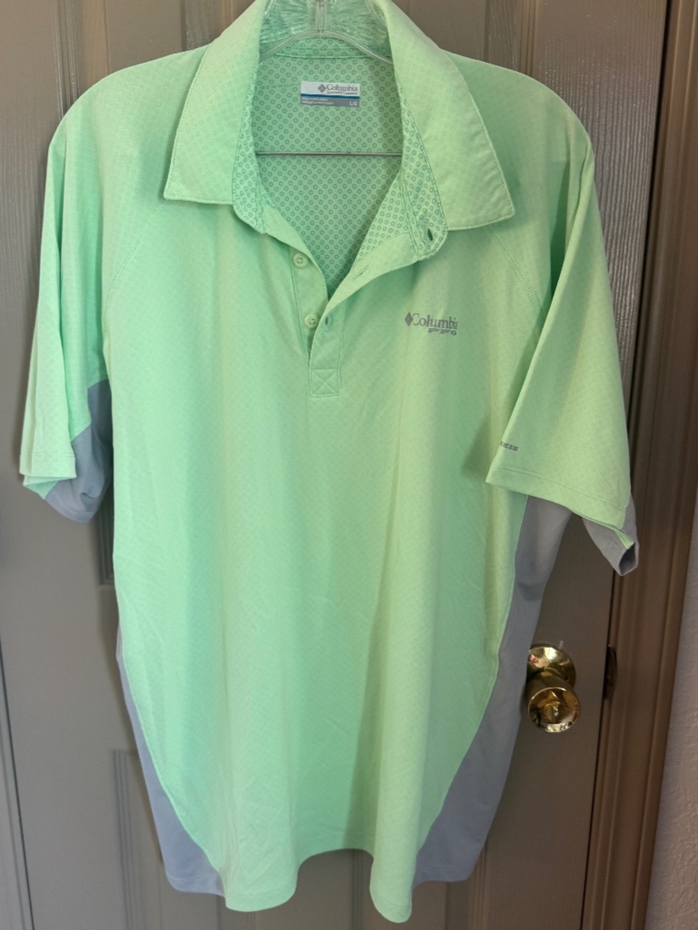 New Columbia PFG Omni freeze shirt Sz L